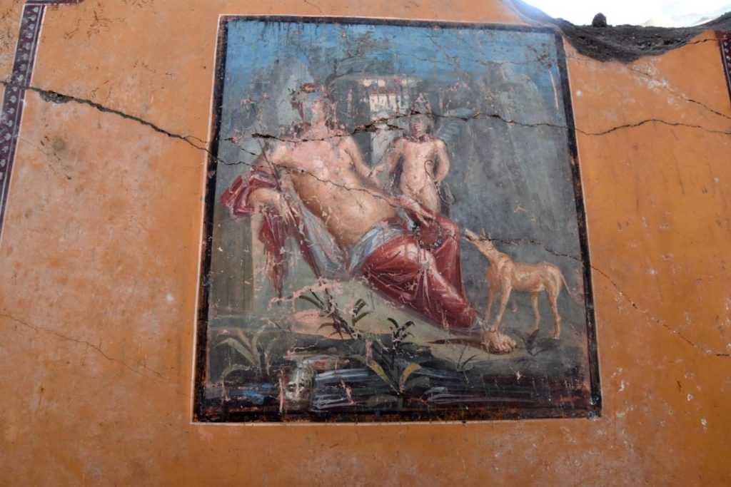 alcova Pompei