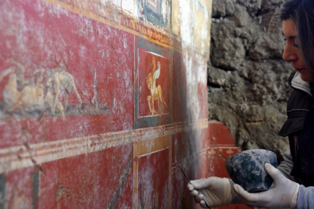 alcova Pompei