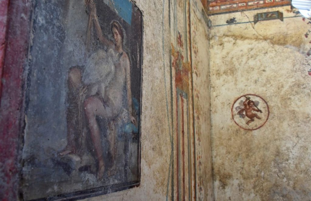 alcova Pompei