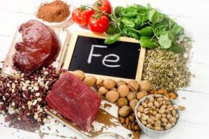 alimenti ricchi ferro