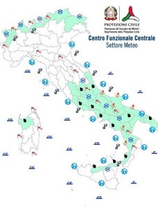 allerta meteo 11 febbraio 2019