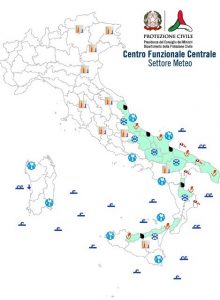 allerta meteo 12 febbraio 2019