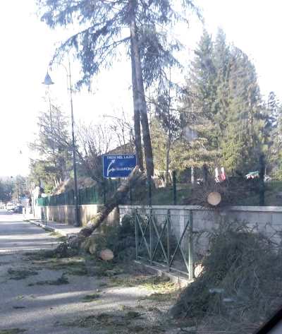 altipiani di Arcinazzo