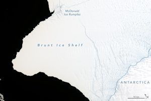antartico brunt 30 gennaio 1986