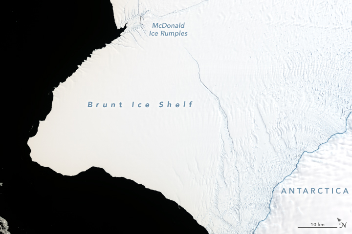 antartico brunt 30 gennaio 1986