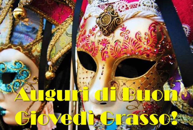 auguri buon carnevale giovedì grasso 2019