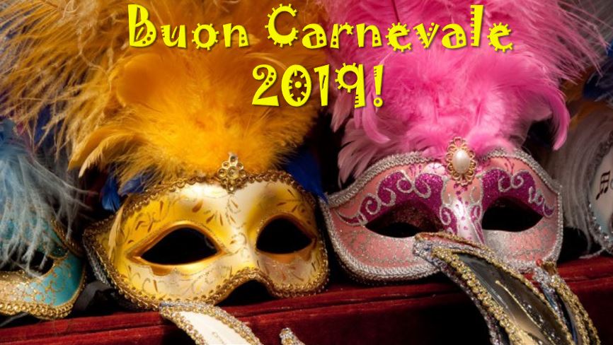 Carnevale 2019, Buon Martedì Grasso: ecco le più belle IMMAGINI e GIF