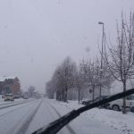 Maltempo, i rarissimi e spettacolari temporali di neve di oggi pomeriggio in Piemonte [FOTO]