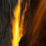 California, tutto pronto per lo spettacolo delle “Cascate di fuoco”: la Horsetail Fall sarà “in fiamme” allo Yosemite National Park [FOTO e VIDEO]