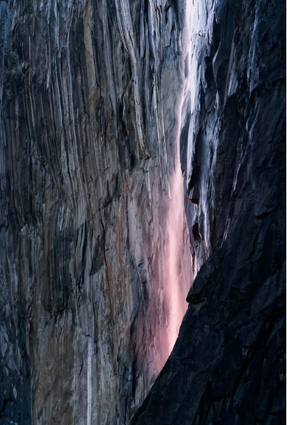 cascate di fuoco california