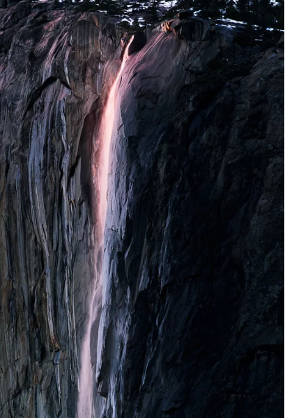 cascate di fuoco california