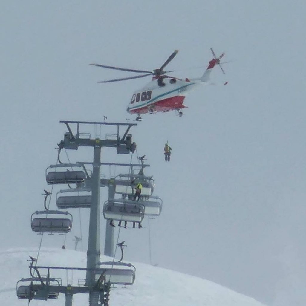 cervinia seggiovia