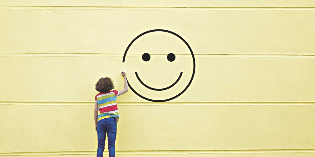 disegno felicità psicologia chasing happiness paese più felice mondo