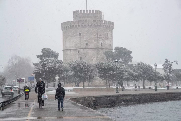 ciclone maltempo grecia