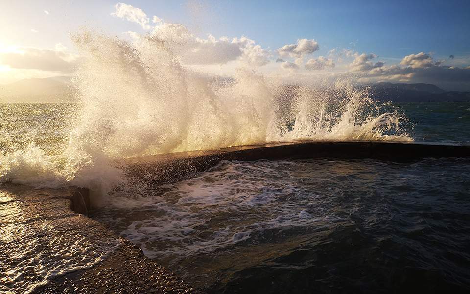 ciclone maltempo grecia