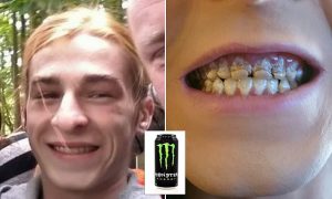 energy drink salute