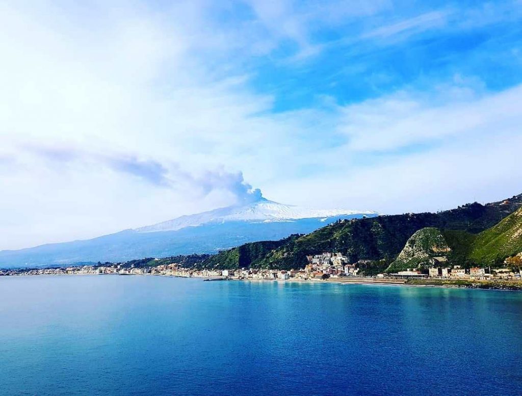 eruzione etna