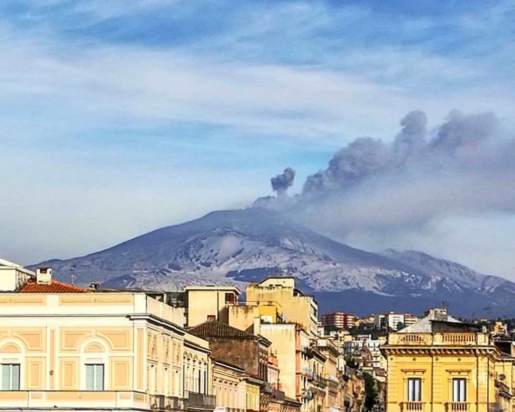 eruzione etna