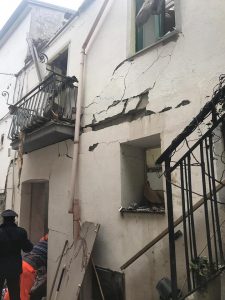 esplosione crollo palazzina potenza