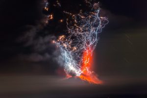 fulmini vulcanici