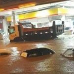 Brasile, stato di crisi a Rio de Janeiro: disastrose inondazioni, frane e venti fino a 110km/h lasciano almeno 5 vittime e un disperso [FOTO e VIDEO]