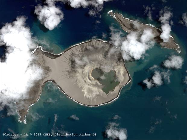 isola Hunga Tonga-Hunga Ha’apai
