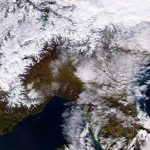Foehn, sole e caldo al Nord/Ovest: +14°C in pianura Padana [MAPPE e DATI]