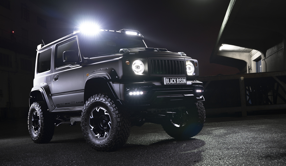 jimny blackbison