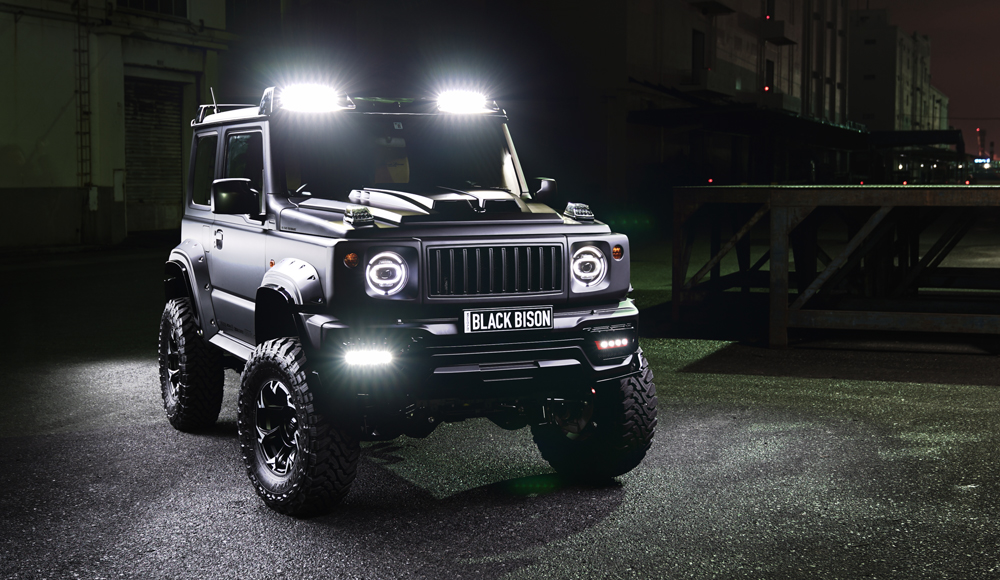 jimny blackbison