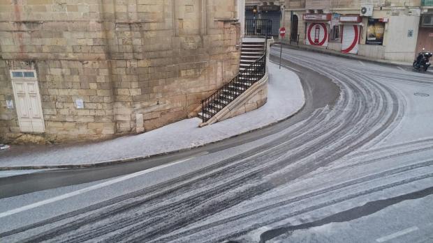 maltempo grandine malta