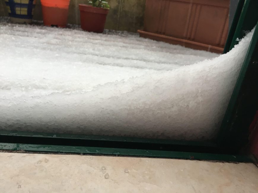 maltempo grandine malta
