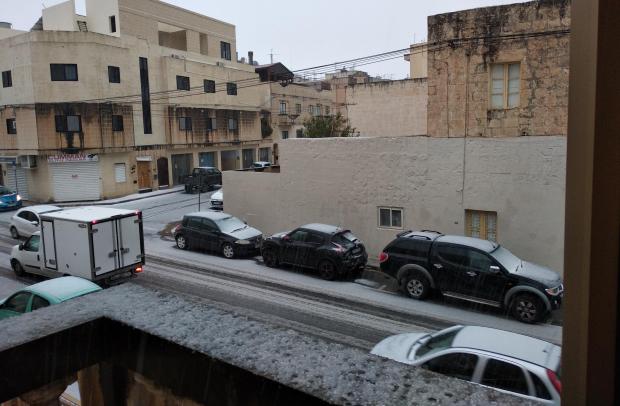 maltempo grandine malta