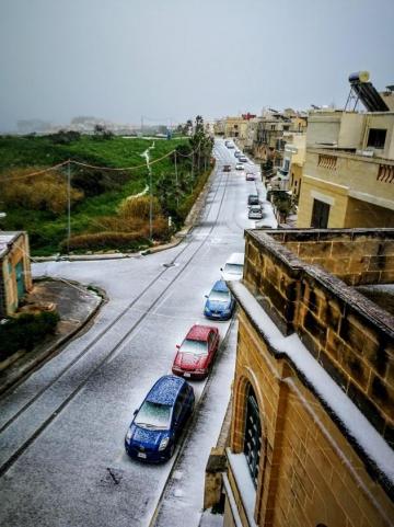 maltempo grandine malta