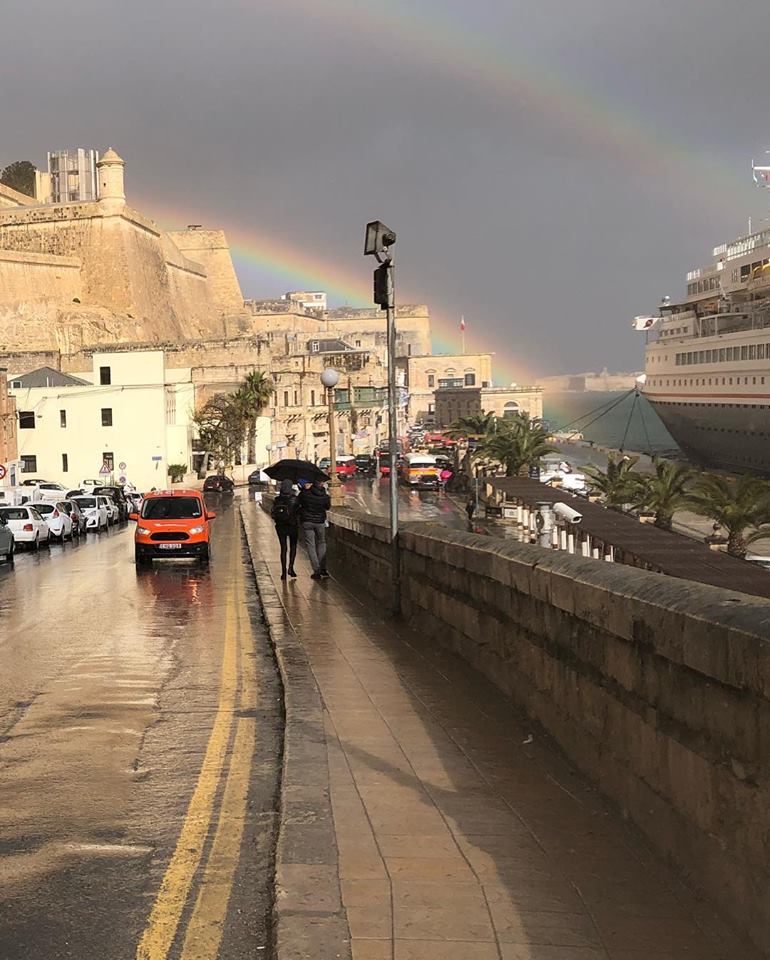 maltempo grandine malta