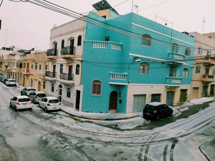 maltempo grandine malta