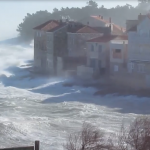 Maltempo Balcani, venti da uragano in Dalmazia: raffiche di 191km/h a Spalato, danni diffusi [FOTO e VIDEO]