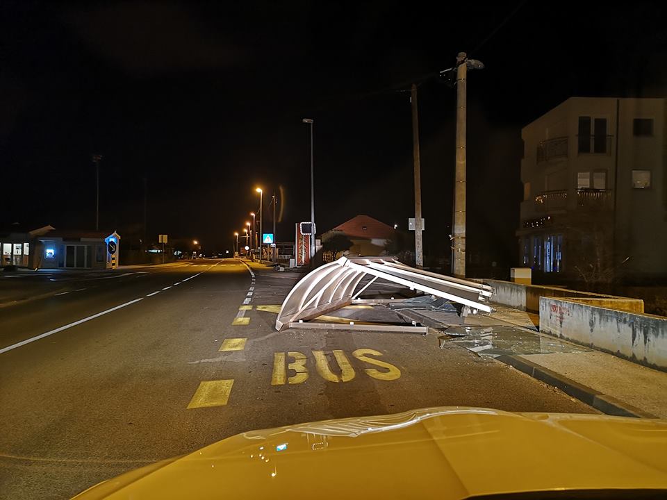maltempo vento balcani