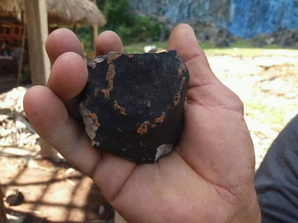 meteorite cuba
