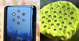 nokia tripofobia