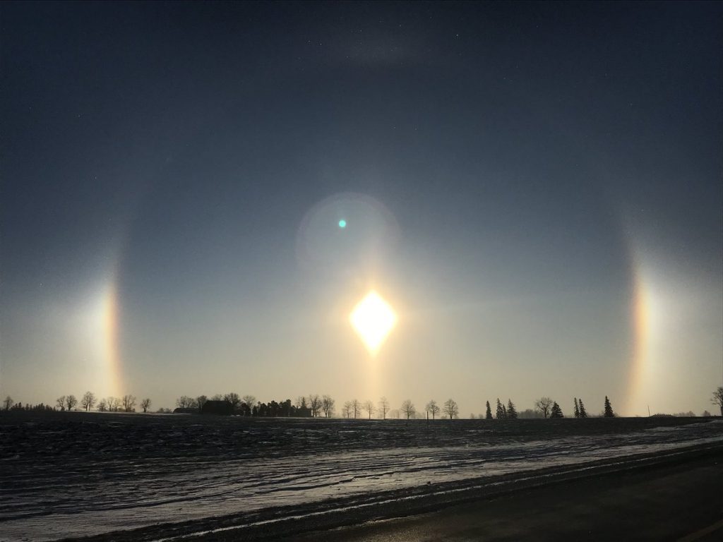 parelii vortice polare usa