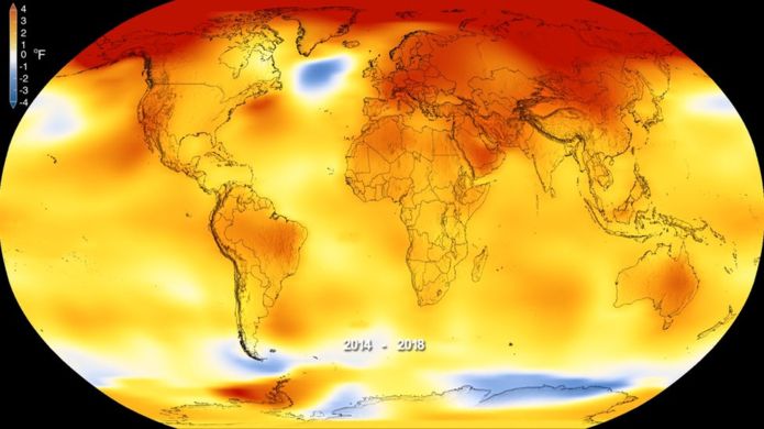riscaldamento globale