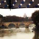 Allerta Meteo Roma, altre 24 ore di forte pioggia sulla Capitale: allarme per Tevere e Aniene [FOTO LIVE]
