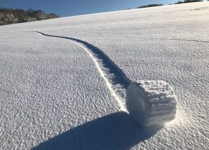 rulli di neve inghilterra