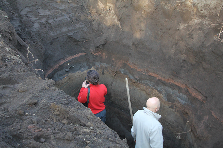 scavi archeologici Stromboli