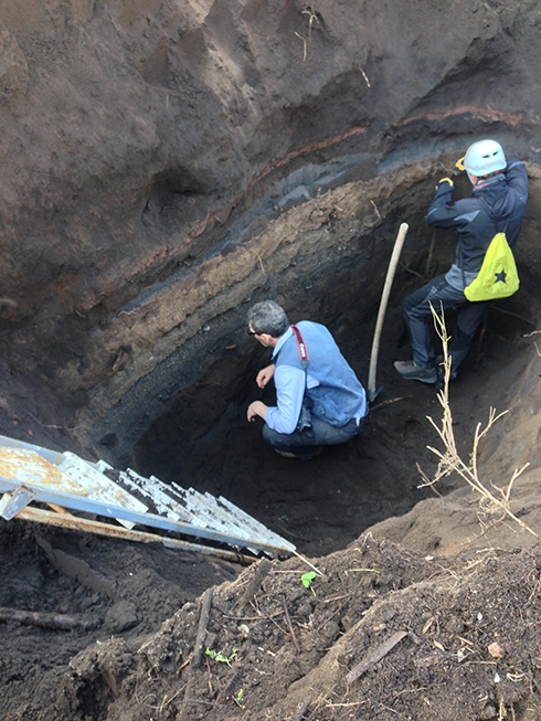 scavi archeologici Stromboli