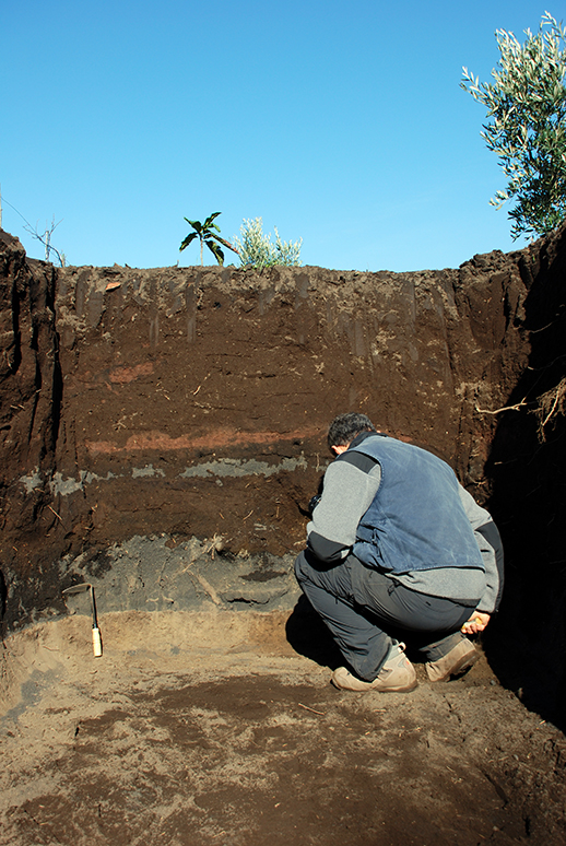 scavi archeologici Stromboli