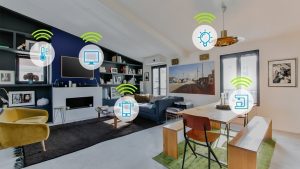 smart home internet of thing connessi dispositivi