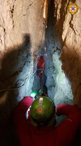 soccorso alpino cane grotta Palermo