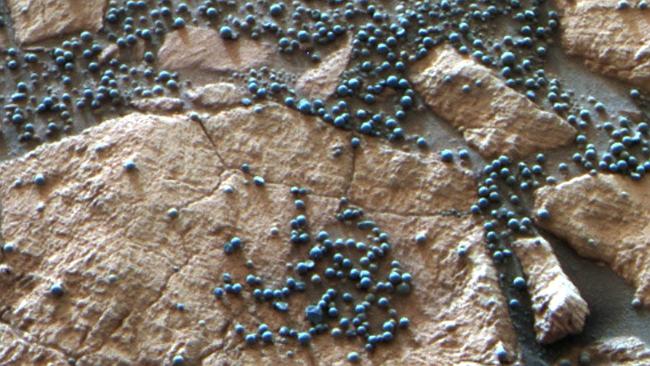 strane scoperte marte