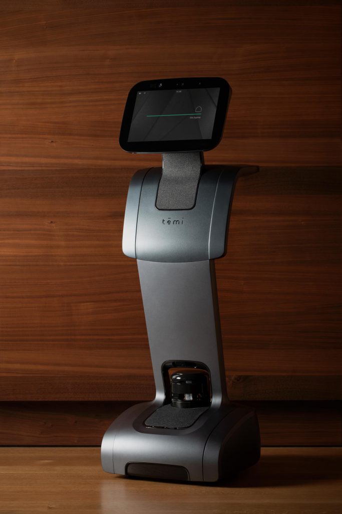 temi robot (Wood BG)